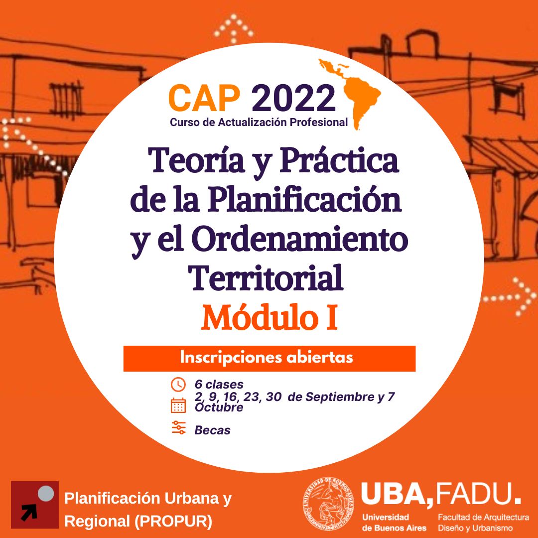 Curso Principios y Practica de la Planificación y el Ordenamiento ...